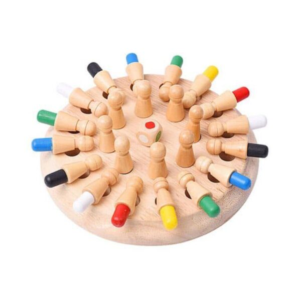 Jeu D'échecs En Bois À Mémoire De Forme Montessori Pour Enfants 4-6 Ans, Jouet Éducatif De Perception Des Couleurs, Cadeau D'anniversaire Jeu D'échecs En Bois À Mémoire De Forme Montessori Pour Enfants 4-6 Ans, Jouet Éducatif De Perception Des Couleurs, Cadeau D'anniversaire
