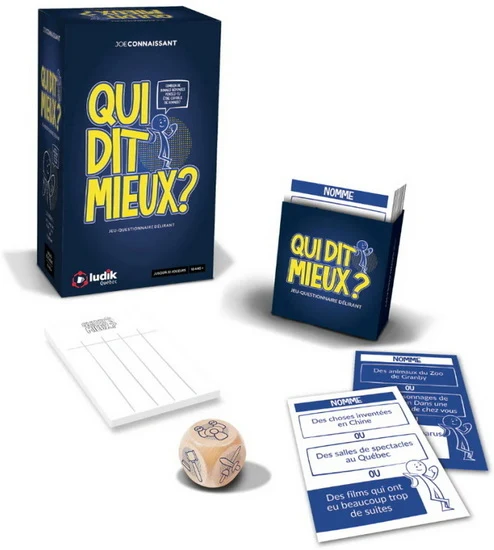 QUI DIT MIEUX ?
