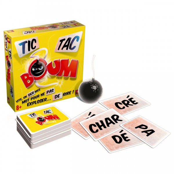 TIC TAC BOUM
