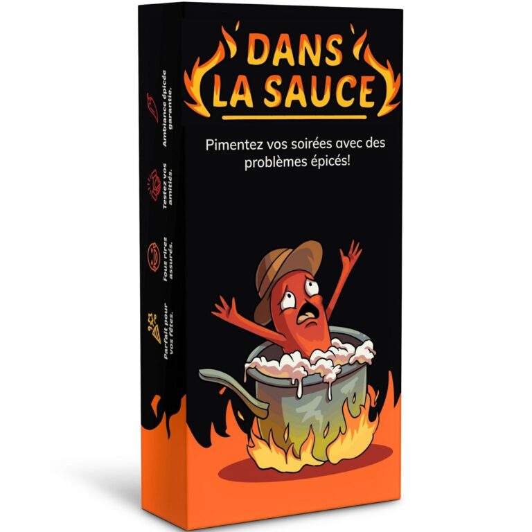 DANS LA SAUCE