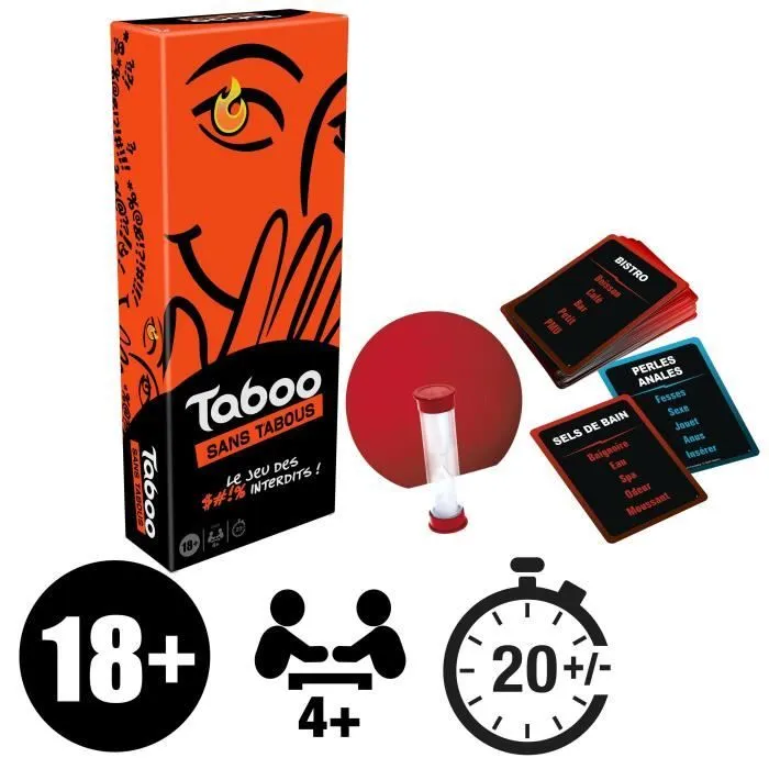 TABOO SANS TABOUS